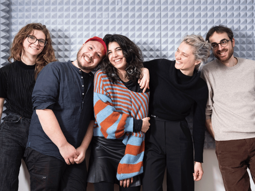 Arianna Biguzzi, Marco Mancini, Antonio Rizzo, Giorgia Sernicola, Valentina Sommariva