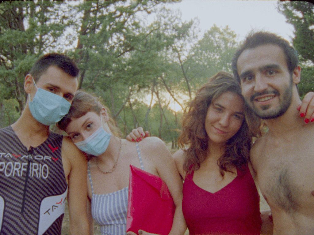 Ignacio Ruiz Gómez, Isabela Bianchi, Pablo Adiego, María Gómez
