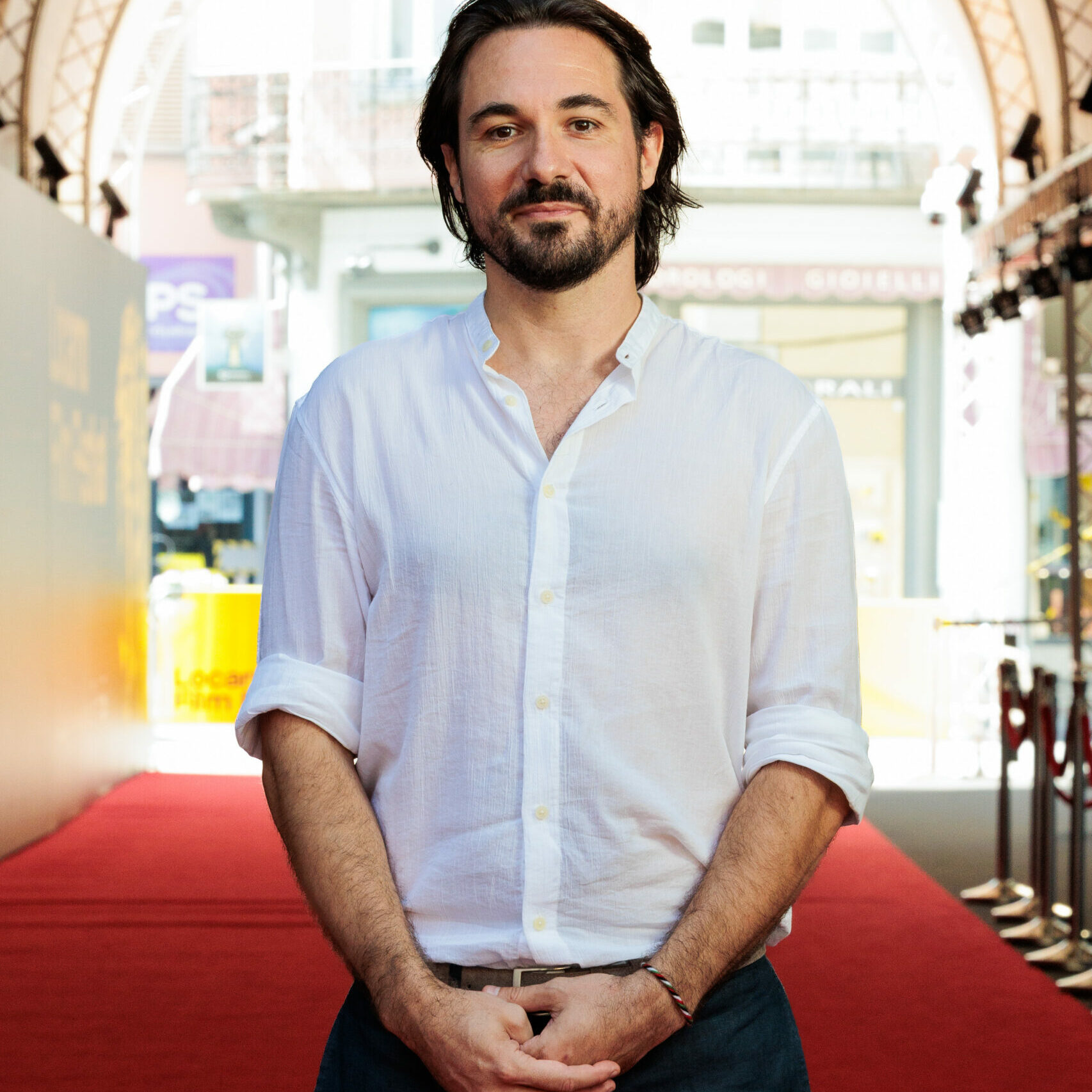 Locarno78, "She" Photocall, Semaine de la Critique, in the presence of Parsifal Reparato, 09.08.2025