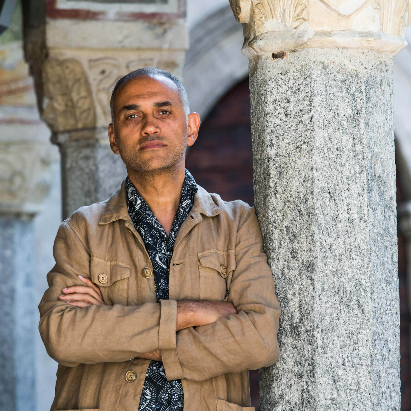 74 Locarno Film Festival. Giuria Pardi Di Domani, Kamal Aljafari, at the 74 Locarno Film Festival, Locarno, Thursday, 5 August 2021.
© Locarno Film Festival / Ti-Press / Alessandro Crinari