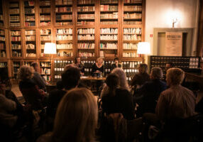 Talk con Christine Angot - ph Ilaria Costanzo-1689